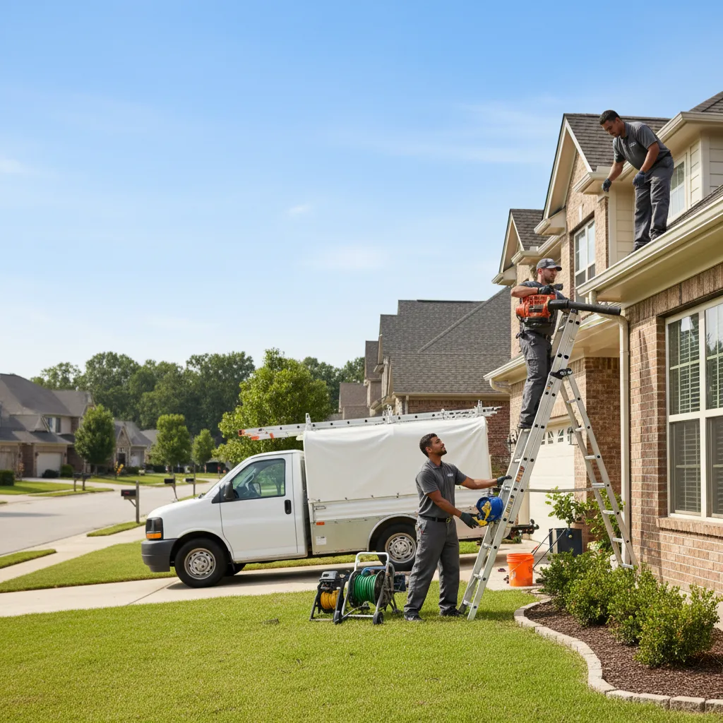Home Gutter Service in Whitewright, TX near me